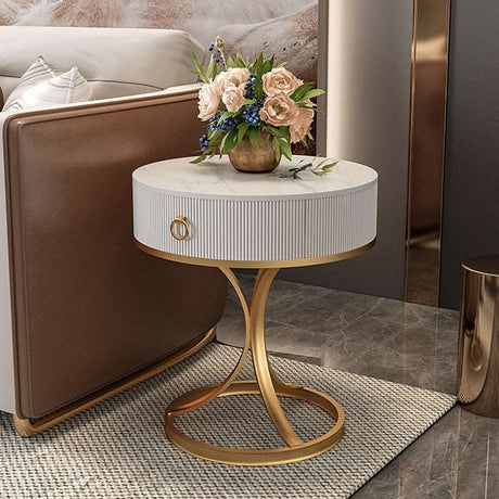 Auxiliary Luxury Bedside Nightstand