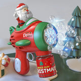 Yeashoo™ Automatic Christmas Bubble Gun Santa Claus