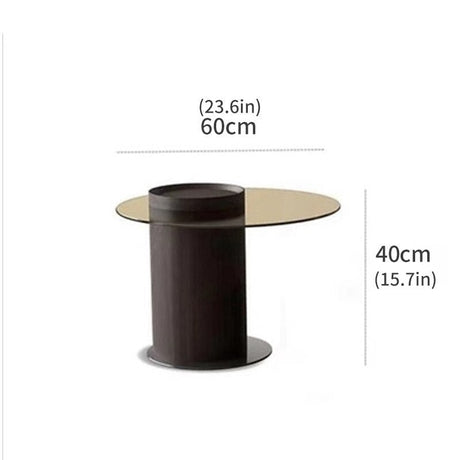 Rotating Minimalist Solid Wood Coffee Table With Storage