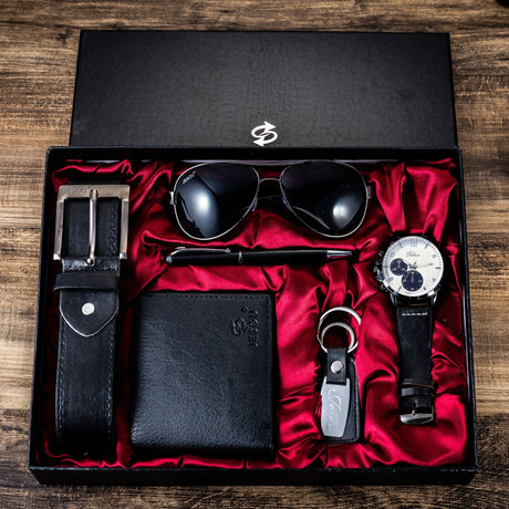 Yeashoo™ 6 In 1 Gift Set For Men