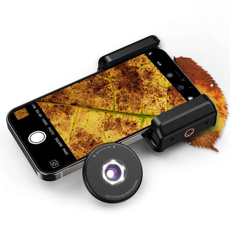 APEXEL Magnifying Microscope Lens For Smartphones 4K HD