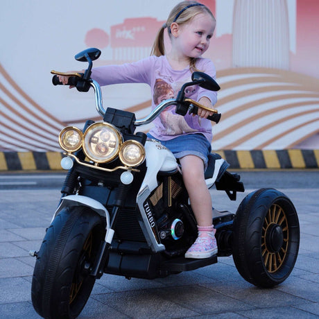 Children's Electric Motorcycle Tricycles