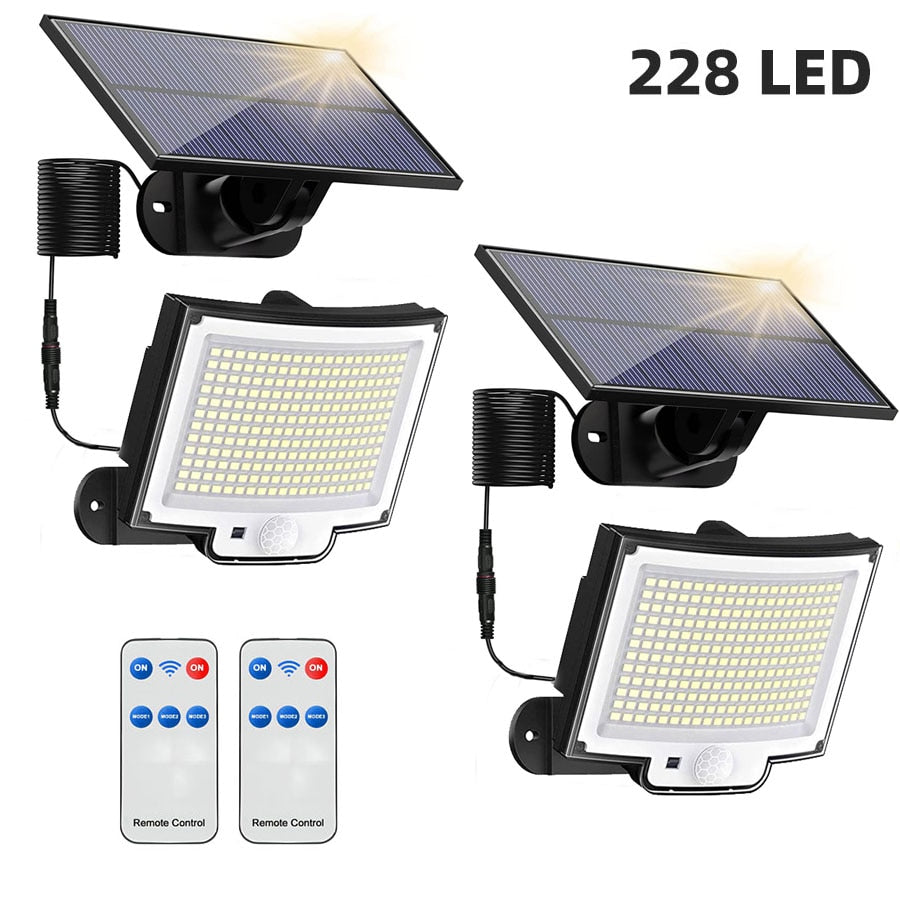 Waterproof Solar LED Light