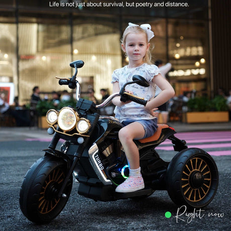 Children's Electric Motorcycle Tricycles