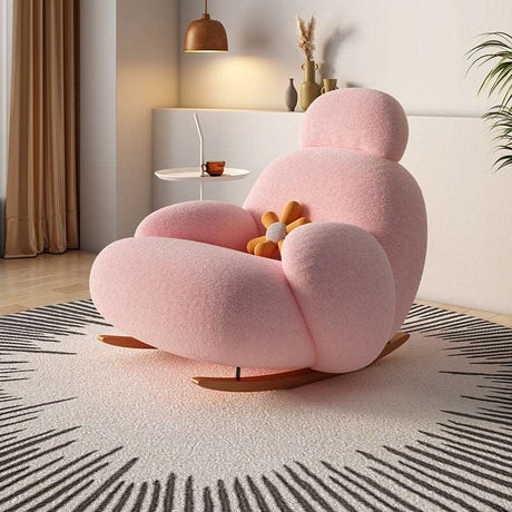 Comfortable Cute Clear Modern chair