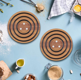 Yeashoo ™ Magnetic Wooden Trivet