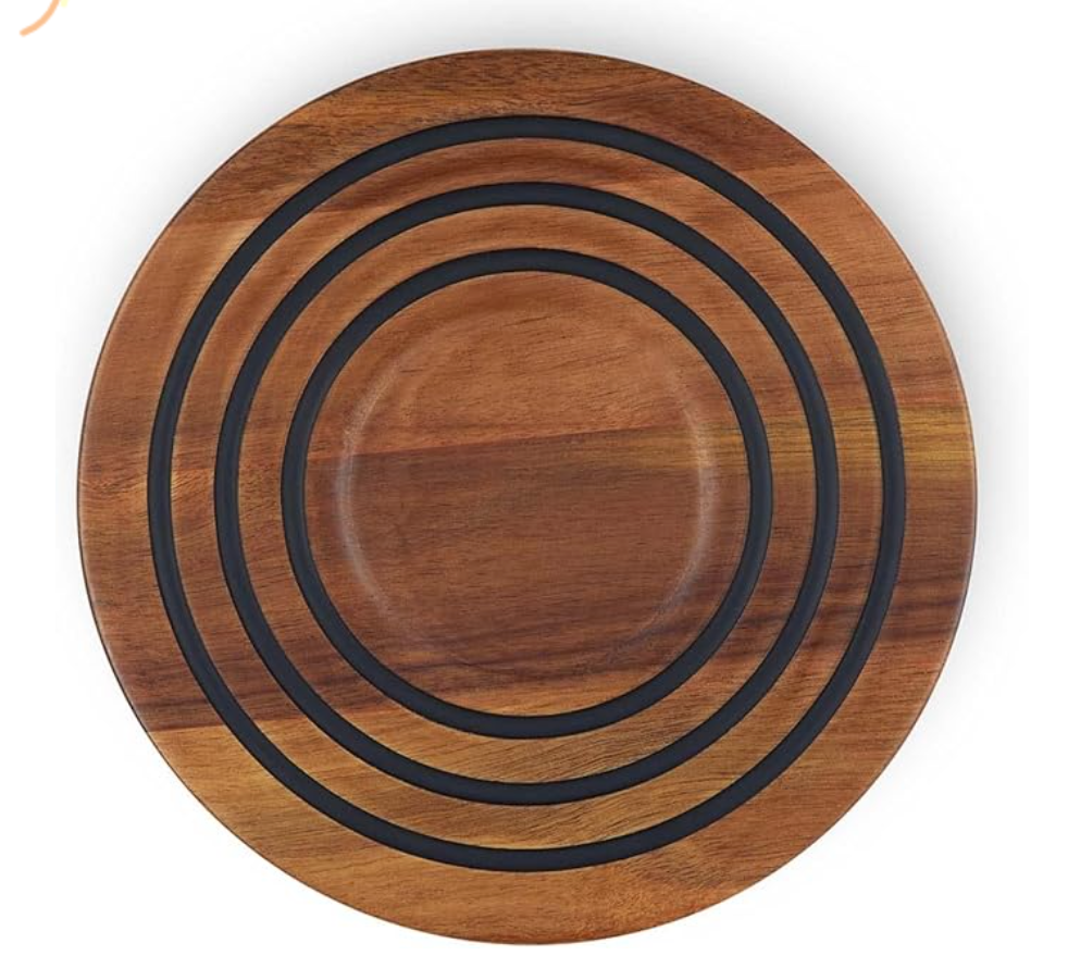 Yeashoo ™ Magnetic Wooden Trivet