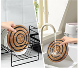 Yeashoo ™ Magnetic Wooden Trivet