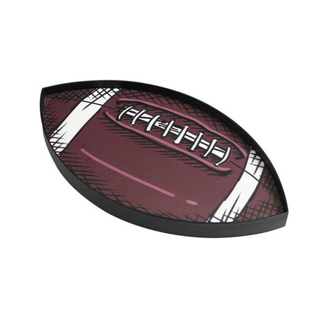 Sofa Cup Rugby-Shaped Sofa Plate