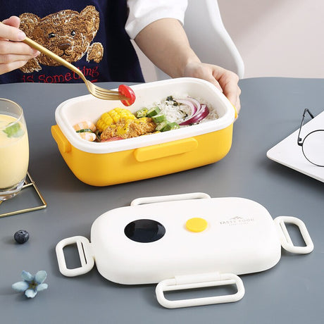 Smart Thermal Lunch Box with Temperature Display