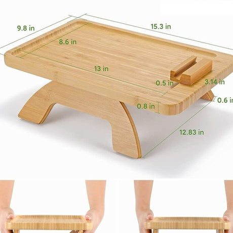 Foldable Sofa Armrest Tray