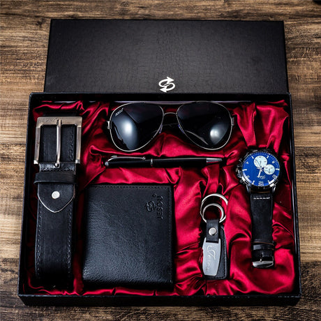 Yeashoo™ 6 In 1 Gift Set For Men