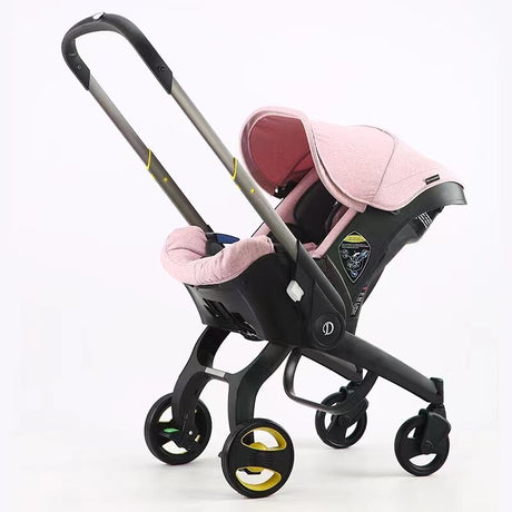 Baby Stroller And Car Seat