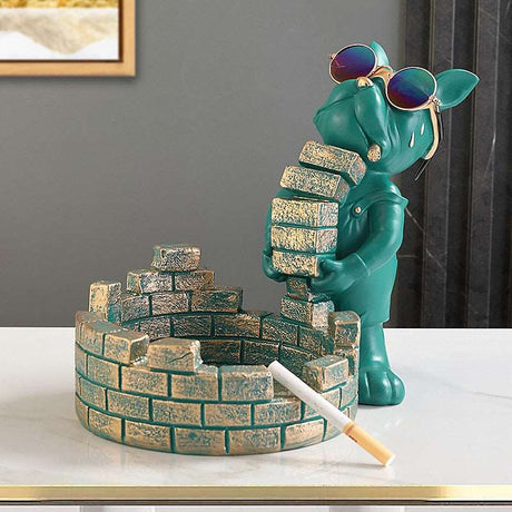 Builder Cool French Bulldog Butler Decor