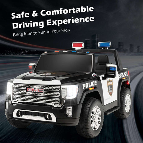 12V  Police Car 2-Seater