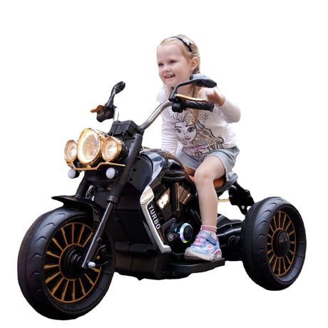 Children's Electric Motorcycle Tricycles