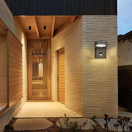 Aluminum LED Wall Light