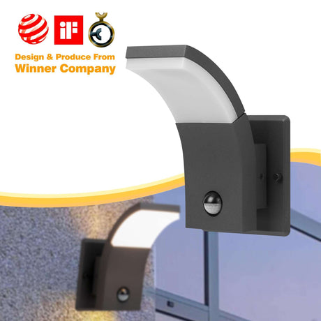 Aluminum Outdoor Wall Light
