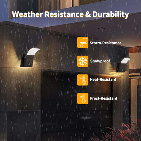 Aluminum Outdoor Wall Light