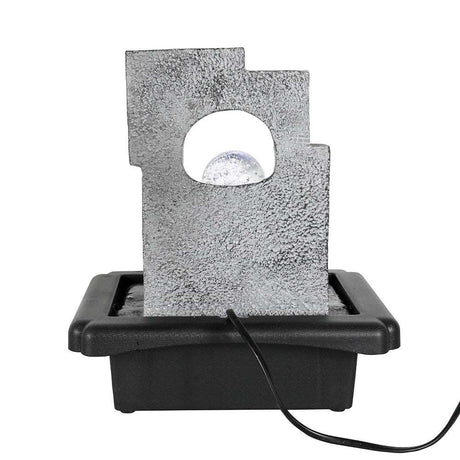 Crystal Ball & Led Light Water Fountain