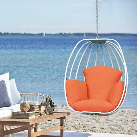 Aluminum Egg Chair Hanging Swing Chair