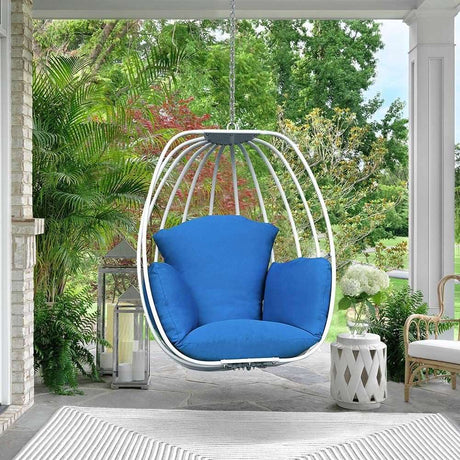 Aluminum Egg Chair Hanging Swing Chair