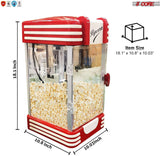 Commercial Popcorn Machine Also used in Home; Party; Movie Theater Style 4 oz. Ounce Antique 300 Watts Big Grande Size 5 Core-POP-850