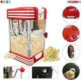 Commercial Popcorn Machine Also used in Home; Party; Movie Theater Style 4 oz. Ounce Antique 300 Watts Big Grande Size 5 Core-POP-850