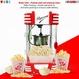 Commercial Popcorn Machine Also used in Home; Party; Movie Theater Style 4 oz. Ounce Antique 300 Watts Big Grande Size 5 Core-POP-850