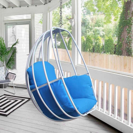 Aluminum Egg Chair Hanging Swing Chair