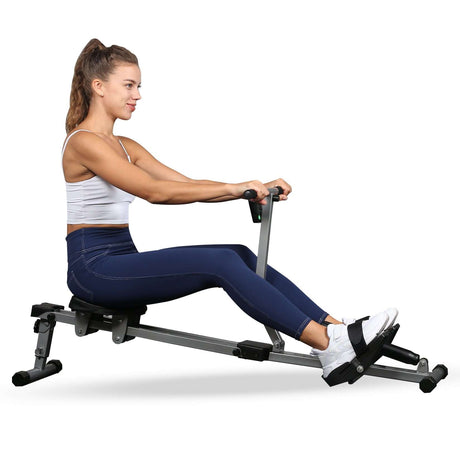 Adjustable Rowing Machine  with 12 Levels