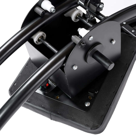 Deluxe ab machine Folding abdominal crunch coaster
