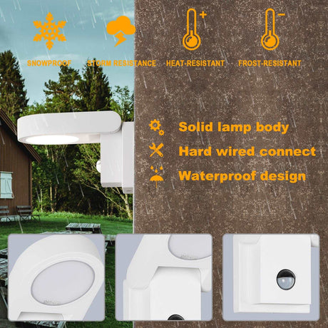 Aluminum LED Wall Light