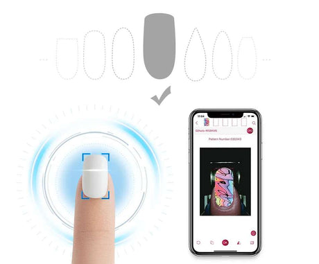3D Mobile Nail Printer