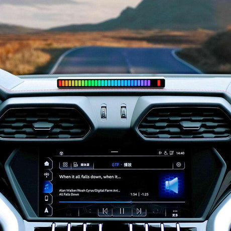 3D Screen Car LED Rhythm