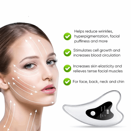 4 in 1 Electric  Face Massager