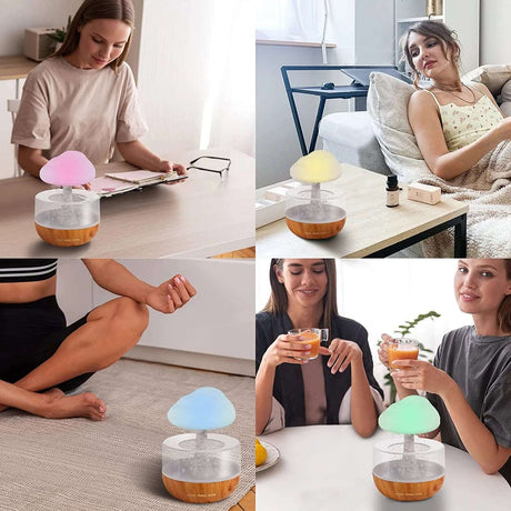 2023 Rain Drop Cloud Humidifier