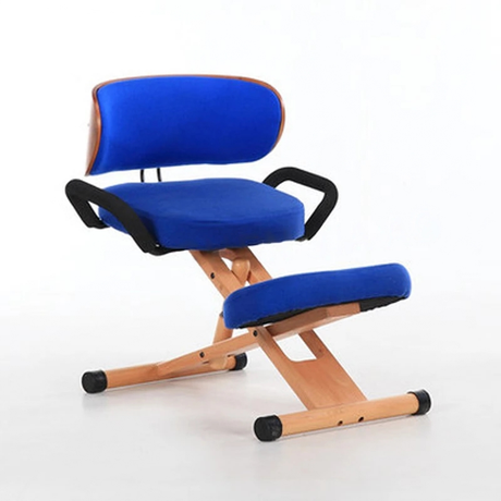 Sitting Posture Correction Chair Solid Wood