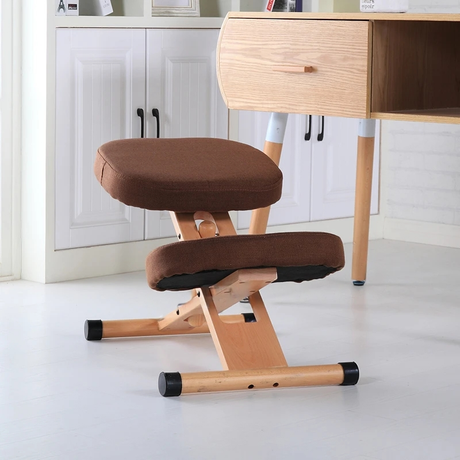 Sitting Posture Correction Chair Solid Wood