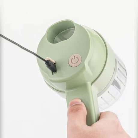 Multifunctional 4 In 1  Handheld Electric slicer