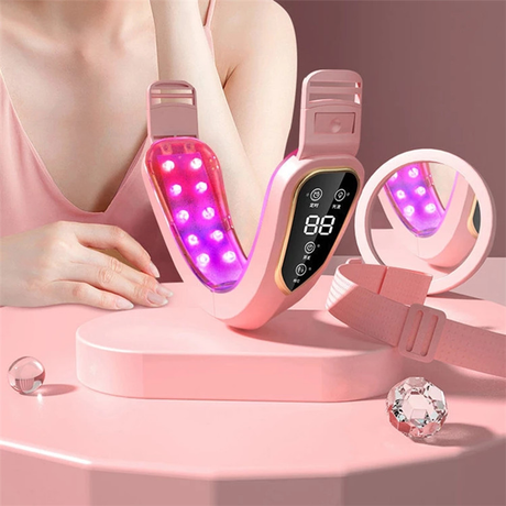 Facial Lifting  LED Therapy Facial Slimming