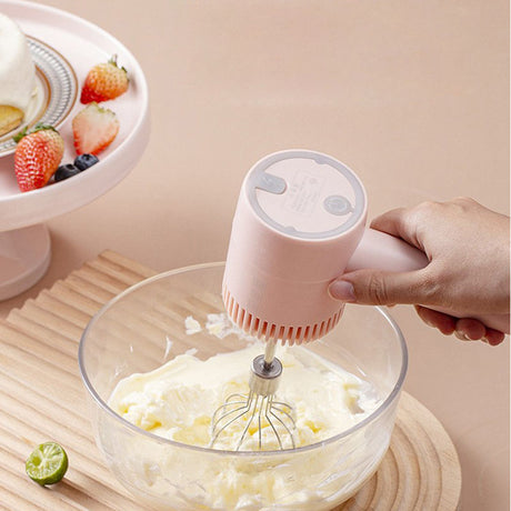 Electric Wireless 3 Speed Mini Mixer