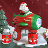 Yeashoo™ Automatic Christmas Bubble Gun Santa Claus