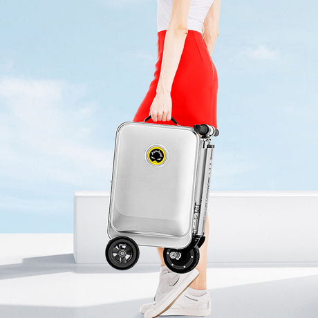 Electric Luggage Travel Riding Suitcase