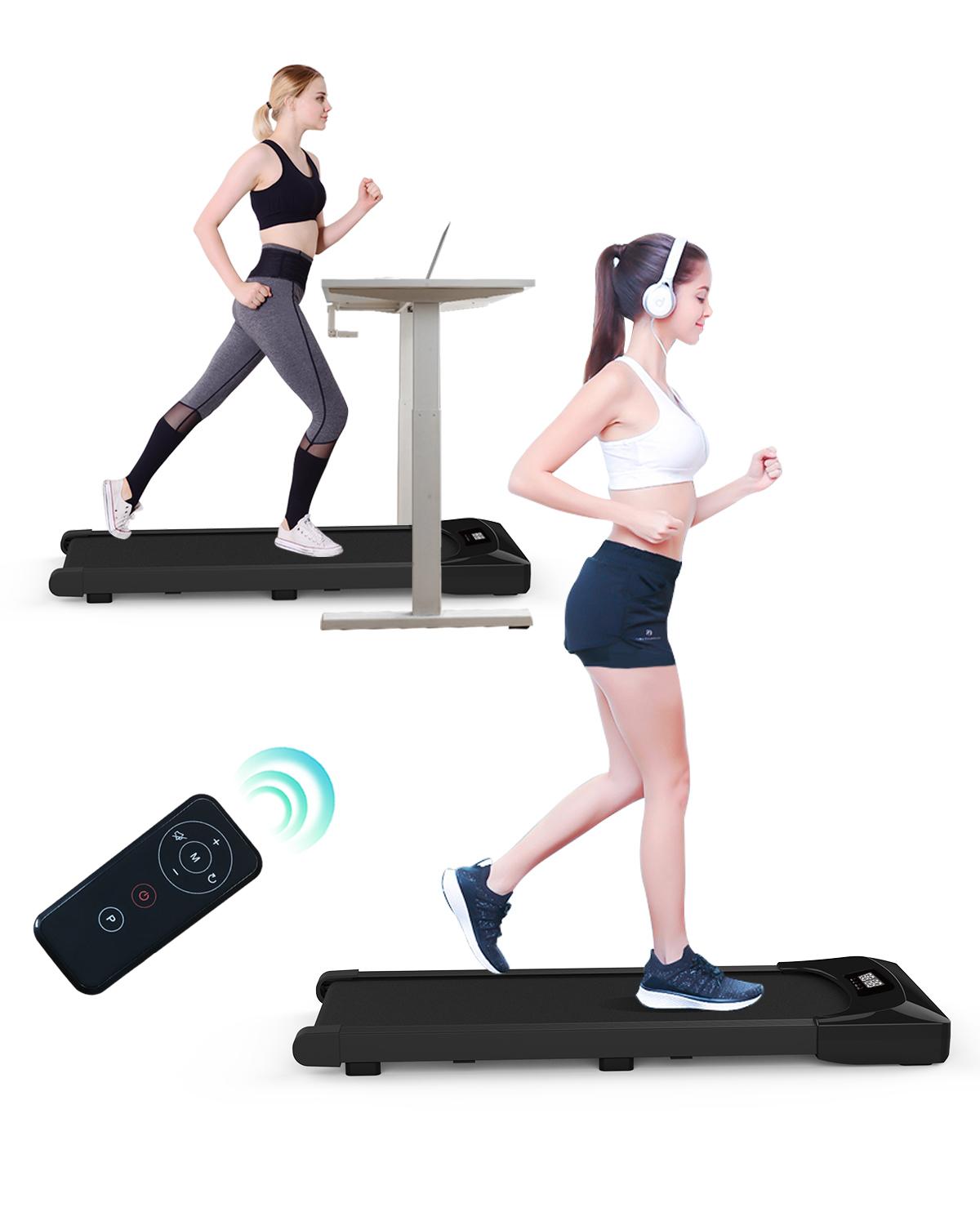 Under Desk Treadmill , Walking Treadmill 2 in 1 for Walking