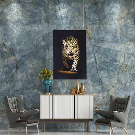 Tiger glass Wall Art Painting Modern Home Decor