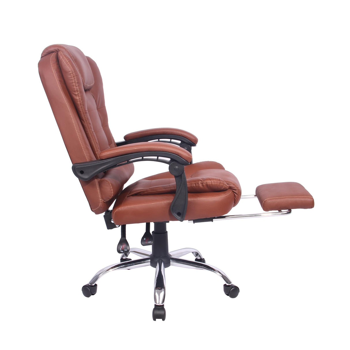 High-back office chair, adjustable ergonomic office chair