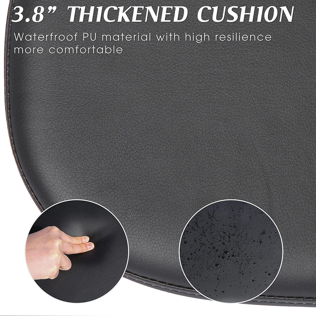 Ergonomic Kneeling Chair for Relieving Back Pain, Posture Correcting Knee Stool for Home Office Work