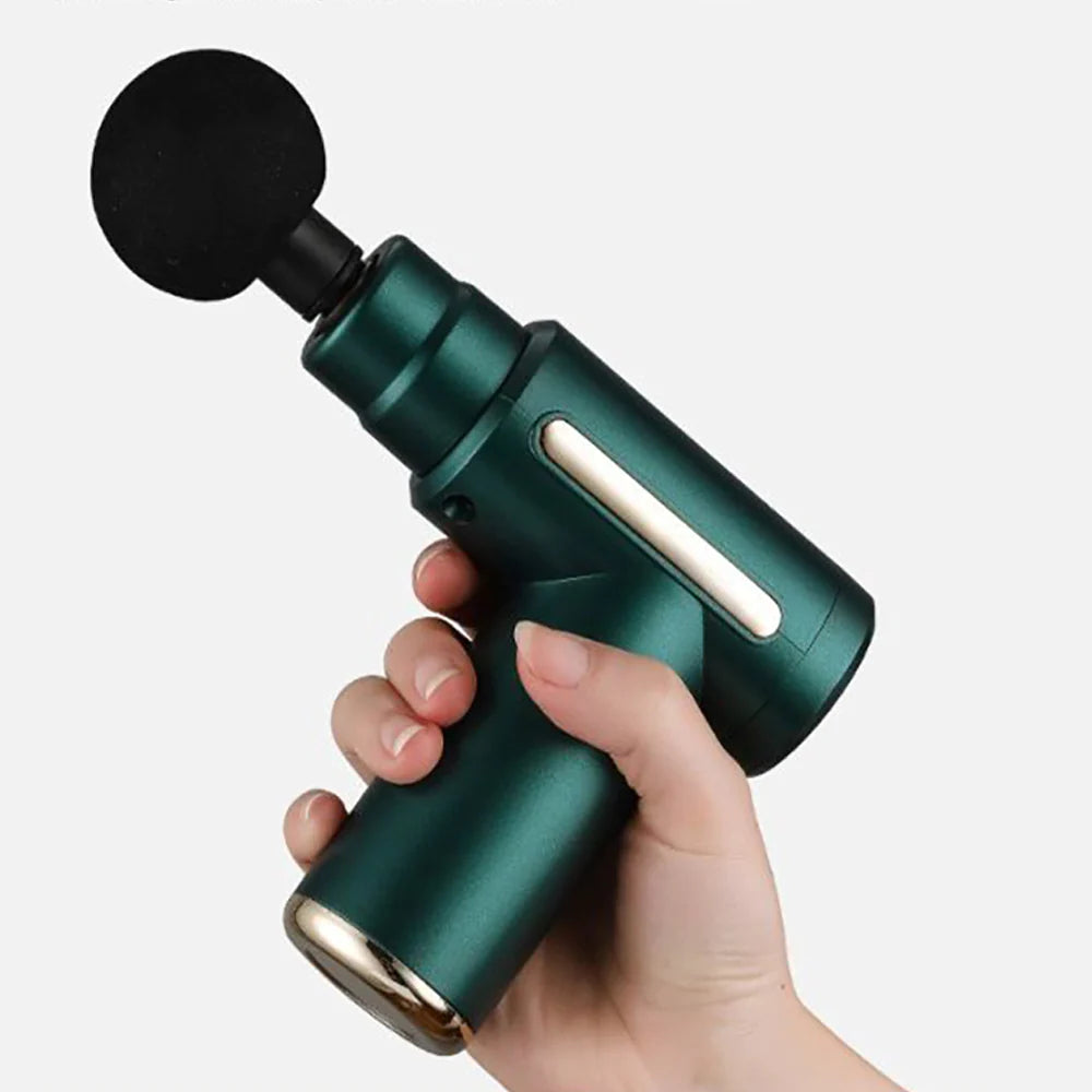 Deep Tissue Percussion Fascia Massage Gun USB Rechargeable by Lmyg