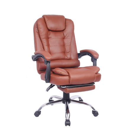 High-back office chair, adjustable ergonomic office chair